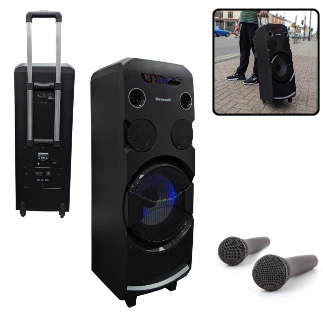 Meirende Professional Speaker System Mh 338A